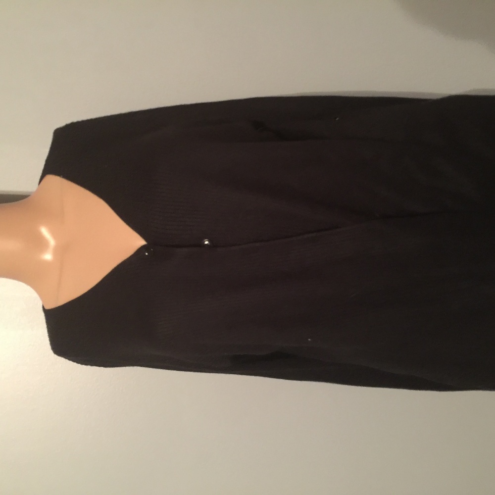 Sag Harbor Women's Small Button Front Long Sleeve